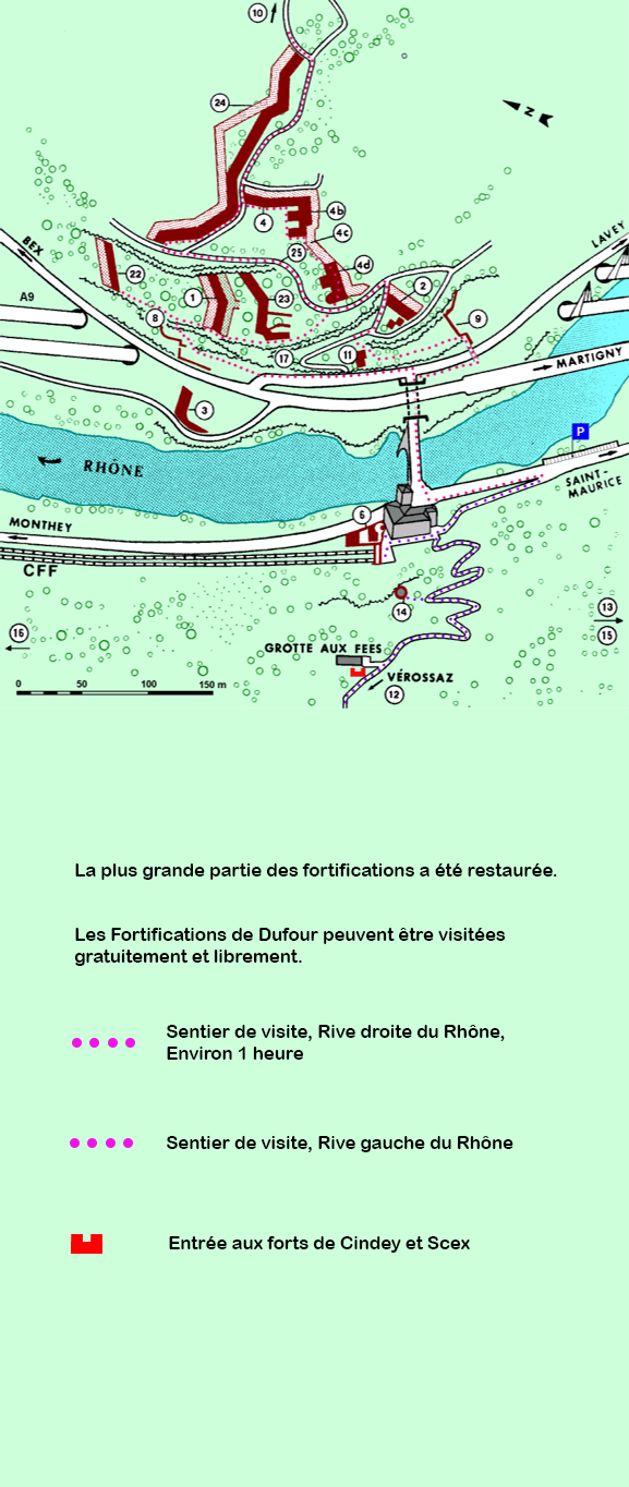 Fort Dufour : Visite et parking